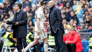 "Interpreten lo que quieran": la agria respuesta de Zidane por dejar a Bale fuera del encuentro ante Villarreal