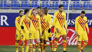Resumen y gol del partido: Barcelona derrotó 1-0 al Huesca por LaLiga Santander