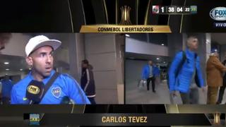 Tiene la clave: Tevez reconoció las fortalezas de River en la previa de la final de la Copa Libertadores