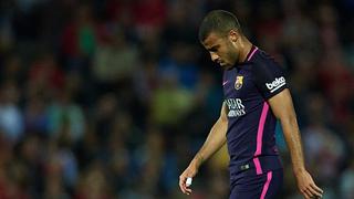 Peor de lo que se esperaba: Rafinha se perderá el resto de la temporada con el Barcelona