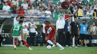 El primer examen de la ‘era Reynoso’: Selección Peruana cayó 1-0 contra México, en Estados Unidos