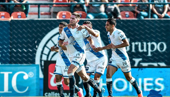 Puebla vs. Atlético San Luis se vieron las caras este sábado por la jornada 15 de la Liga MX 2021 (Foto: @ClubPueblaMX)