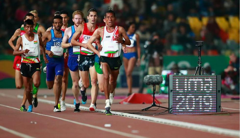 José Luis Rojas participó en la final de 5 mil metros en los Juegos Panamericanos 2019. (Daniel Apuy/GEC)