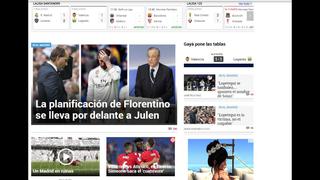 Una debacle: la reacción de la prensa del Real Madrid tras una nueva derrota para Lopetegui