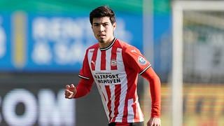 Terrible baja: Erick Gutiérrez se lesionó de gravedad y no jugará el resto de la temporada con PSV