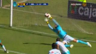 Sporting Cristal: Diego Penny salvó su portería con atajadón