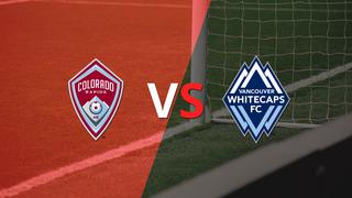 Vancouver Whitecaps FC se impone 1 a 0 ante Colorado Rapids