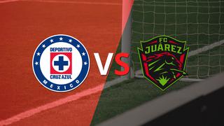 Cruz Azul gana por la mínima a FC Juárez en el estadio Azteca