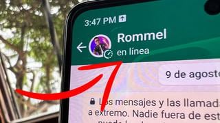 WhatsApp: cómo saber si tu amigo está conectado sin abrir la app