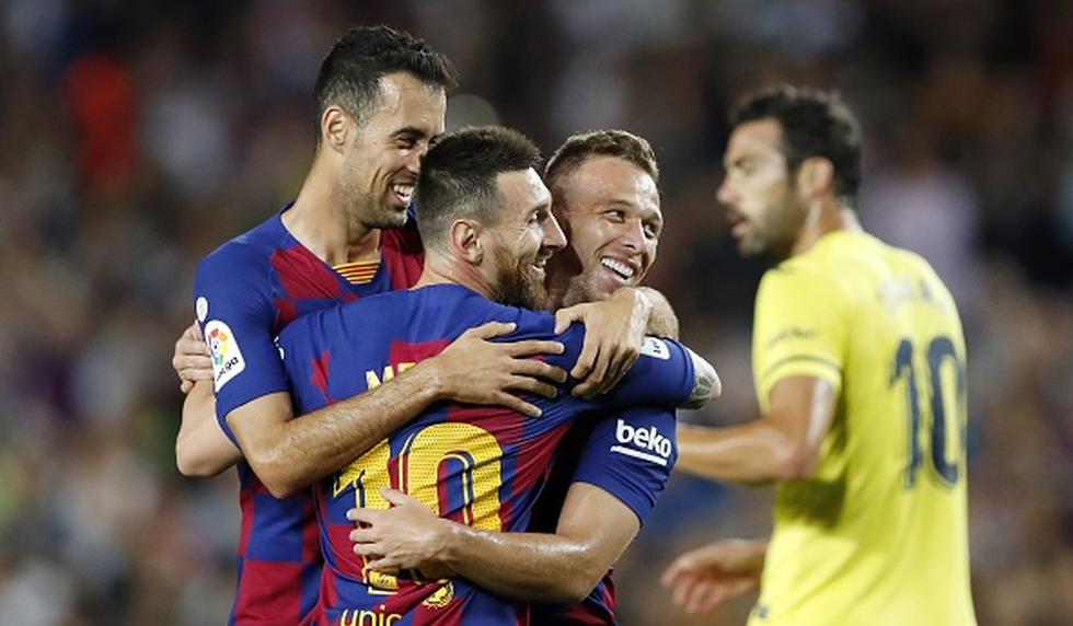 Barcelona vs. Villarreal (2-1): resumen, goles y crónica del partido en