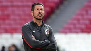 ¿Cumplido o no? El Atlético de Diego Pablo Simeone fue comparado con el coronavirus