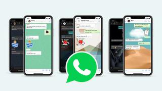 WhatsApp: así puedes colocar un fondo de pantalla distinto a cada chat sin apps externas