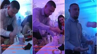 El papá ‘bartender’: su épica preparación de la mamila para su bebé es tendencia [VIDEO]