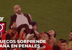 90 segundos Qatar: Marruecos, la gran sorpresa en cuartos tras eliminar a España en penales