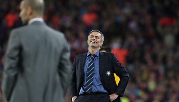 El Inter de Mourinho eliminaba el Barcelona de Pep en la Champions. (Foto: Agencias)