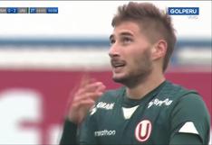 El primero del ‘Torito’ de manera oficial: el gol de Tiago Cantoro en el Universitario vs. San Martín [VIDEO]
