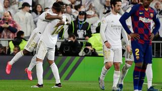 Real Madrid vuelve a superar al Barza: así se movió la tabla de posiciones de LaLiga Santander tras el ‘Clásico’