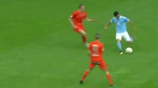 No se conformó con un gol: Yotun se lució con exquisita asistencia que significó el triunfo de Malmö