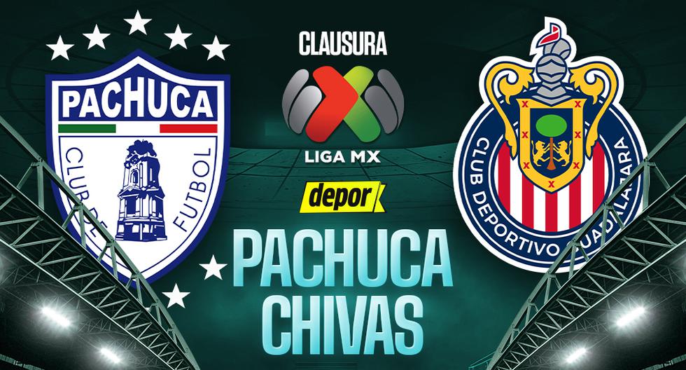 Pachuca vs. Chivas EN VIVO EN DIRECTO FOX Sports, Claro Sports, Amazon