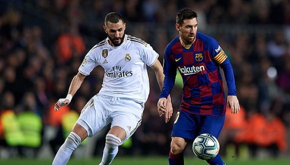 El último Clásico entre Real Madrid y Barcelona quedó empatado sin goles. (Foto: Getty Images)