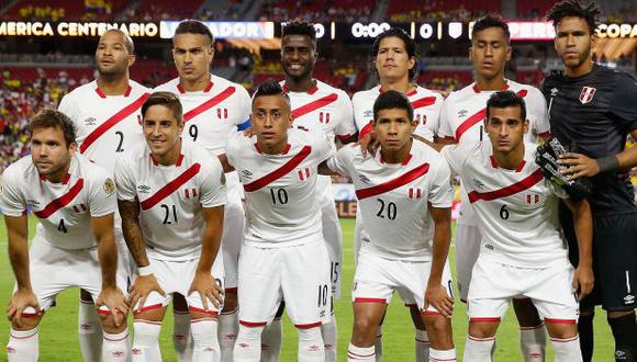 Perú quedó en el quinto lugar de la Copa América Centenario. (Foto: USI)