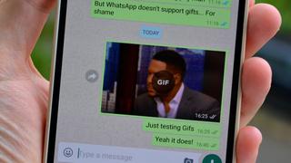 Descubre las tres maneras de enviar un GIF a través de WhatsApp