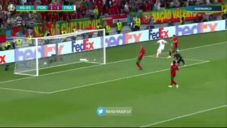 Gran noche: Benzema anotó el 2-1 de Francia vs. Portugal por la Euro 2021 [VIDEO]