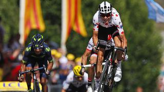 Tour de Francia 2017: Barguil y Nairo Quintana fueron los más rápidos de la Etapa 13