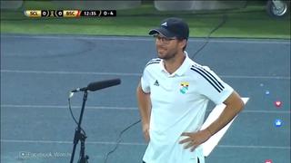 La reacción de Manuel Barreto tras el penal en contra que le cobraron a Sporting Cristal [VIDEO]