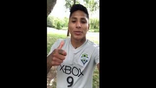 El saludo de la 'Pulga' : Ruidíaz y su primer mensaje a los aficionados del Seattle Sounders [VIDEO]