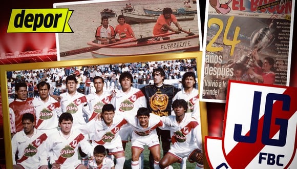 José Gálvez salió campeón de la Copa Perú por primera vez un 02 de febrero de 1997. (Diseño: Depor)
