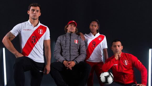 Selección Peruana: conoce la camiseta alterna de 'bicolor' para Copa 2019 [FOTO] | FUTBOL-PERUANO | DEPOR