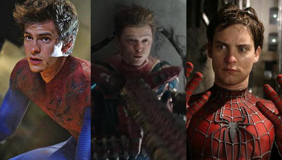 Spider-Man: No Way Home”: fans descubren en un segundo Hombre Araña en el  avance de televisión | Marvel | Cómics | Estreno | Cine | Andrew Garfield |  Tobey Maguire | DEPOR-PLAY | DEPOR