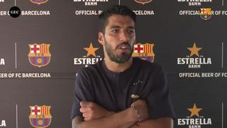 Luis Suárez recuerda este momento en su etapa con Barcelona