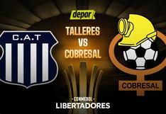 VIDEO de Talleres vs Cobresal EN VIVO: Copa Libertadores en vía ESPN y STAR Plus
