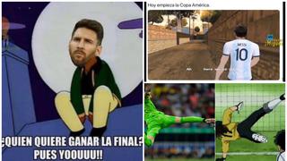 ¡Argentina perdió en su debut! Los mejores memes de la derrota 2-0 ante Colombia por Copa América 2019 [FOTOS]