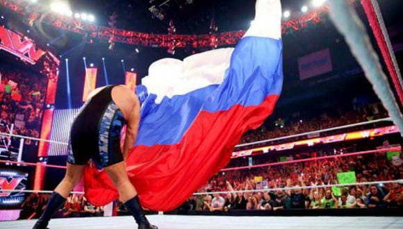 WWE dejó de transmitir sus contenidos en Rusia tras la invasión a Ucrania. (WWE)