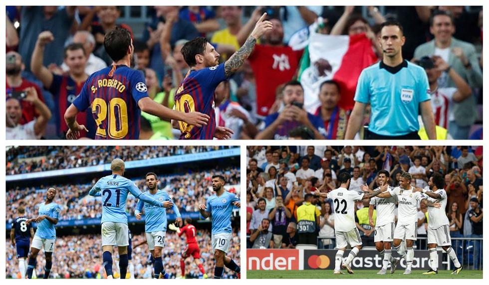 Los 20 clubes de fútbol con mayor valor económico en el mundo. (Foto: Getty Images)