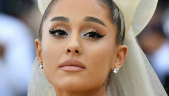 Ariana Grande ya está oficialmente divorciada (Foto: AFP)