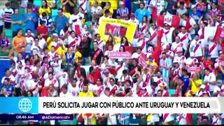 Eliminatorias Qatar 2022: Perú pide jugar con público ante Uruguay y Venezuela
