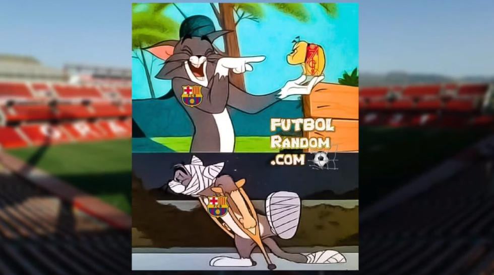 Barcelona vs. Granada: mira mejores memes del partido por LaLiga Santander (Foto: Facebook)