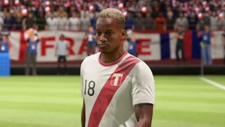 FIFA 19: así se ve la Selección Peruana con Carrillo y Benavente en el videojuego