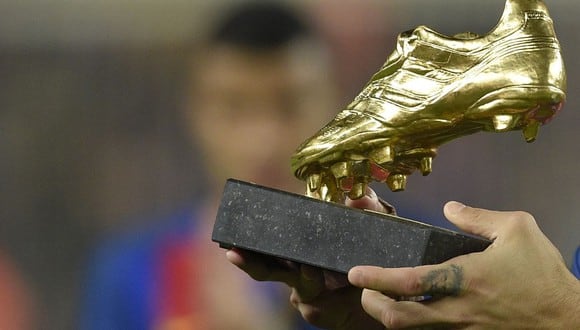 Ciro Immobile se lleva la Bota de Oro 2020 con 35 goles. (AFP)
