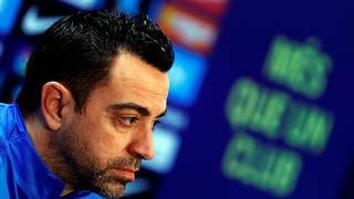 Xavi les dice que deben irse: los jugadores que no convocó para el Barcelona vs. Rayo