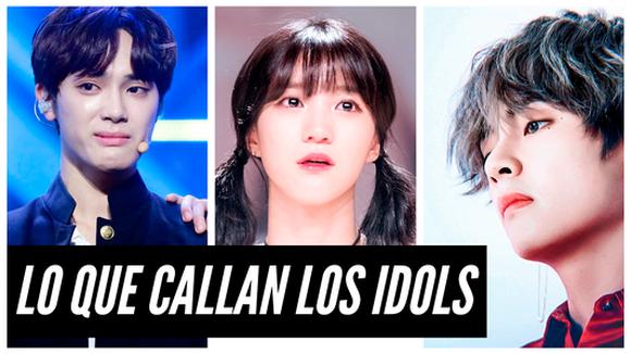 Lo que callan los Idols del K-pop