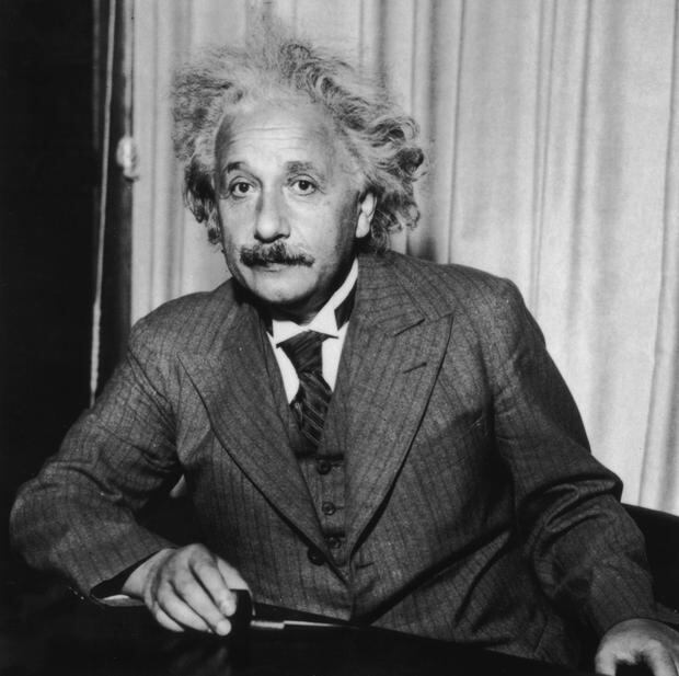 Albert Einstein (Foto: Lambert/Keystone/Getty Images)