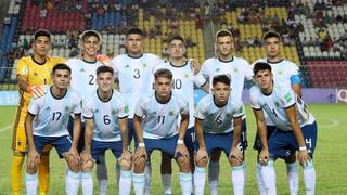 Argentina vs. Tayikistán: fechas, horarios y canales de TV para ver el duelo por el Mundial Sub 17 Brasil 2019