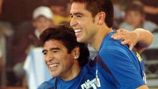 Diego Maradona se confiesa: "Me hubiese gustado ser Riquelme"