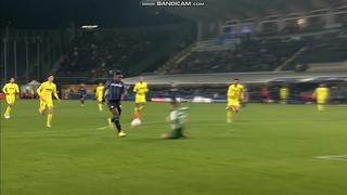 Para soñar con la remontada: Duván Zapata descuenta en el Atalanta vs. Villarreal [VIDEO]