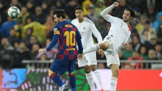 Barcelona y Real Madrid hacen fuerza por un 2021 con un clásico español con hinchas en las gradas